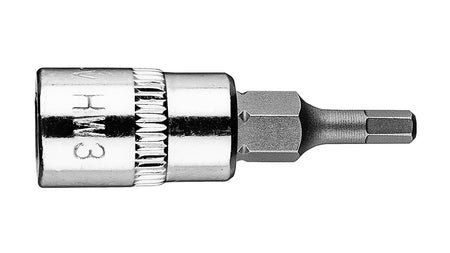 Šesťhranná hlavica H3 na 1/4", krátka, 37 mm od NEO TOOLS nájdeš na naravis.sk