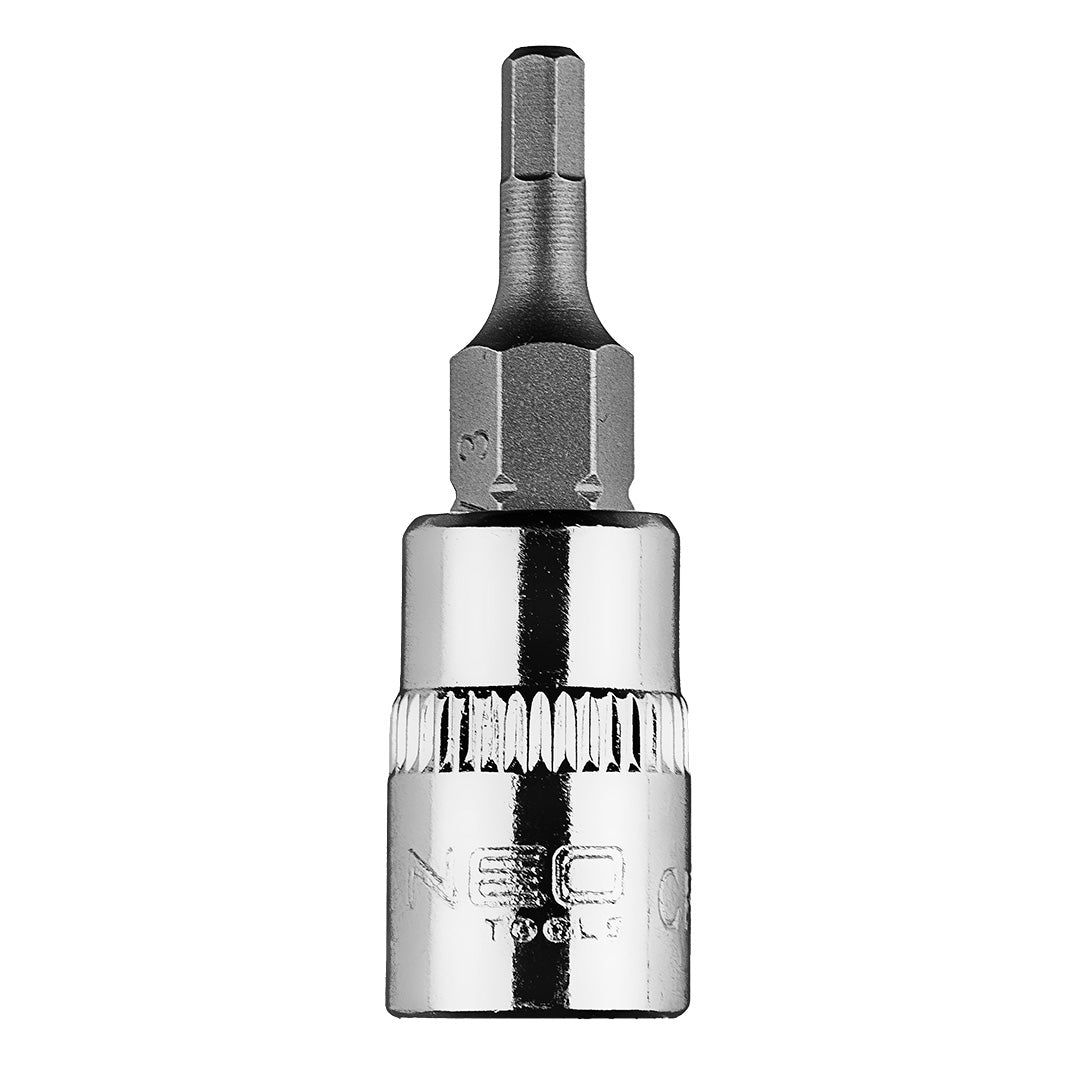 Šesťhranná hlavica H3 na 1/4", krátka, 37 mm od NEO TOOLS nájdeš na naravis.sk