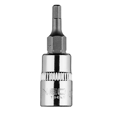 Šesťhranná hlavica H3 na 1/4", krátka, 37 mm od NEO TOOLS nájdeš na naravis.sk