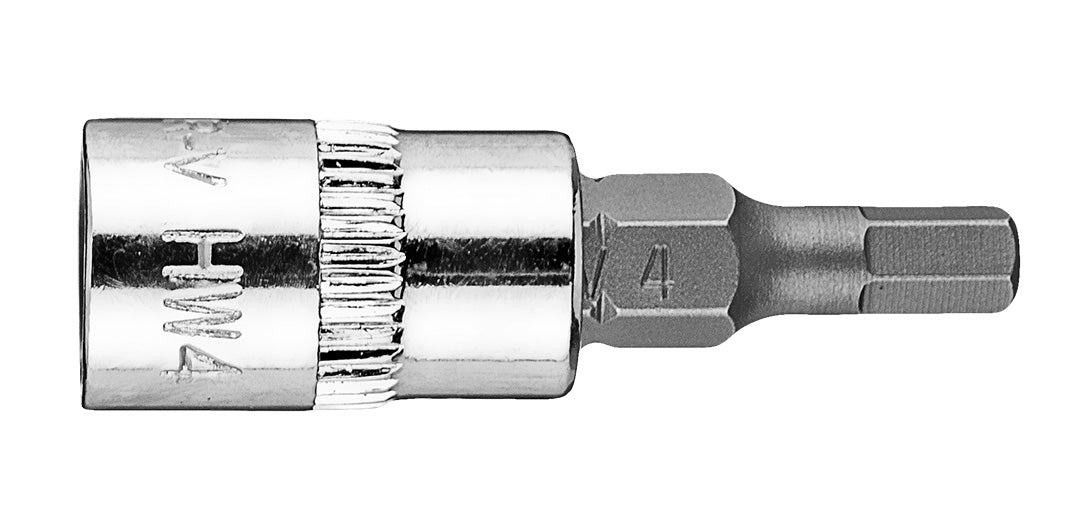 Šesťhran H4 na 1/4" zásuvke, krátky, 37 mm od NEO TOOLS nájdeš na naravis.sk