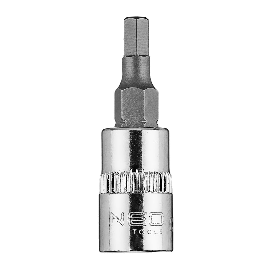 Šesťhran H4 na 1/4" zásuvke, krátky, 37 mm od NEO TOOLS nájdeš na naravis.sk