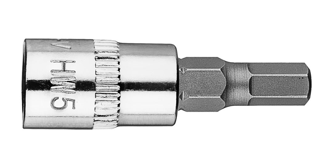 Šesťhran H5 na 1/4" zásuvke, krátky, 37 mm od NEO TOOLS nájdeš na naravis.sk