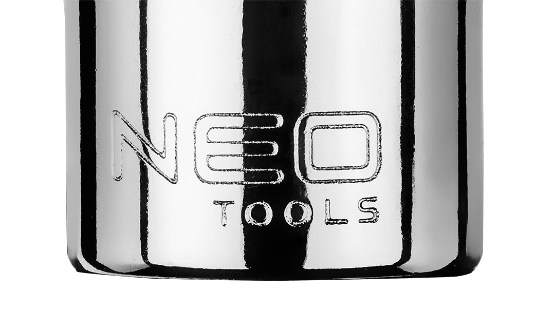 Šesťhran H5 na 1/4" zásuvke, krátky, 37 mm od NEO TOOLS nájdeš na naravis.sk