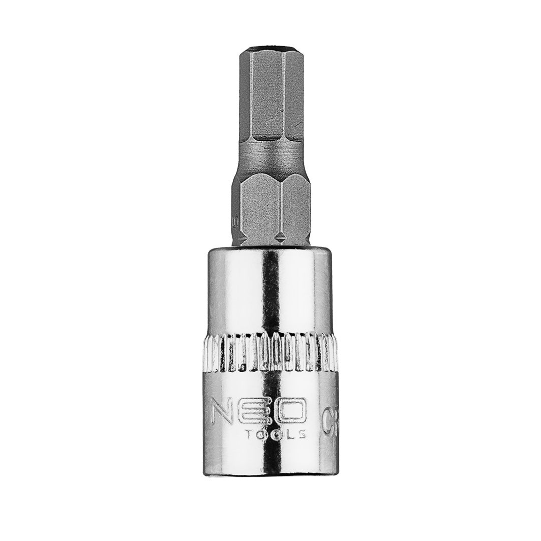Šesťhran H5 na 1/4" zásuvke, krátky, 37 mm od NEO TOOLS nájdeš na naravis.sk