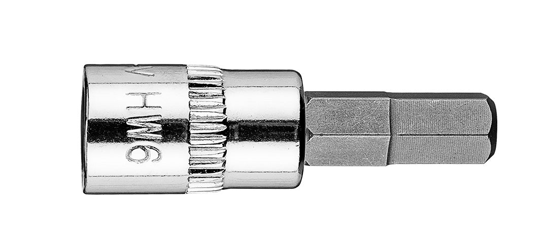 Šesťhran H6 na 1/4" zásuvke, krátky, 37 mm od NEO TOOLS nájdeš na naravis.sk