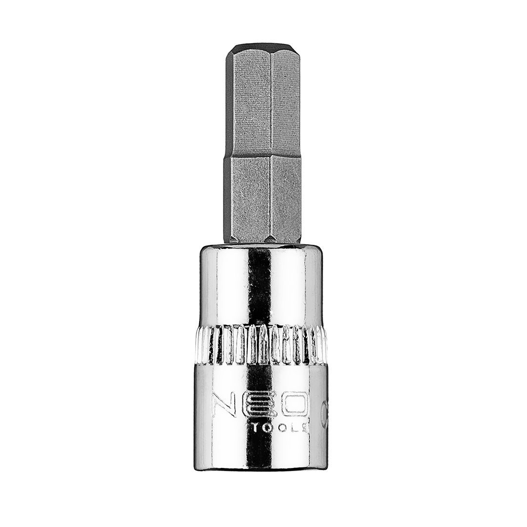 Šesťhran H6 na 1/4" zásuvke, krátky, 37 mm od NEO TOOLS nájdeš na naravis.sk