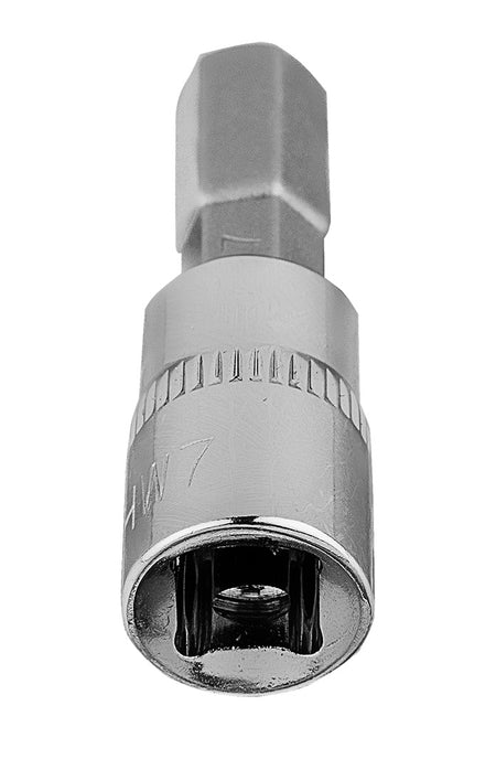 H7 šesťhranný bit na 1/4" zásuvke, krátky, 37 mm od NEO TOOLS nájdeš na naravis.sk