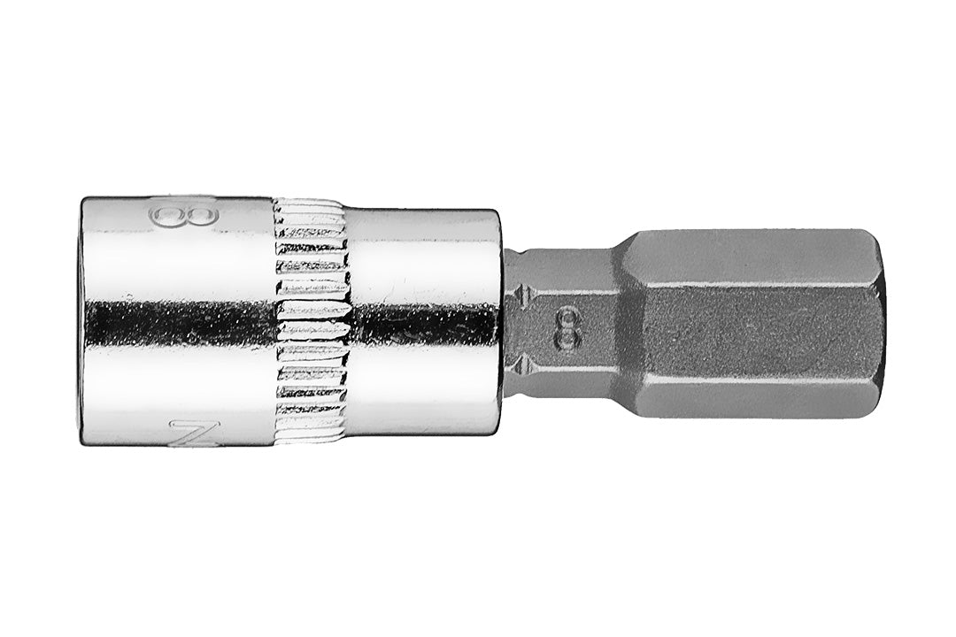 H8 šesťhranný bit na 1/4" zásuvke, krátky, 37 mm od NEO TOOLS nájdeš na naravis.sk