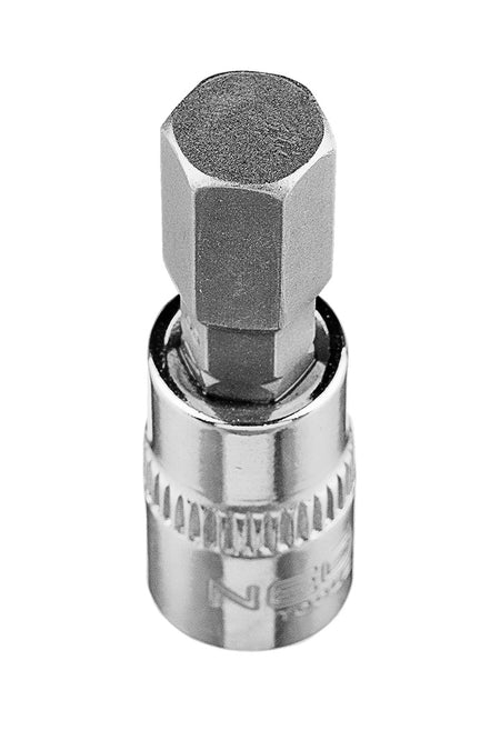 H8 šesťhranný bit na 1/4" zásuvke, krátky, 37 mm od NEO TOOLS nájdeš na naravis.sk