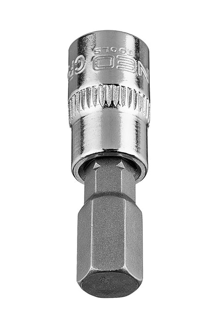 H8 šesťhranný bit na 1/4" zásuvke, krátky, 37 mm od NEO TOOLS nájdeš na naravis.sk