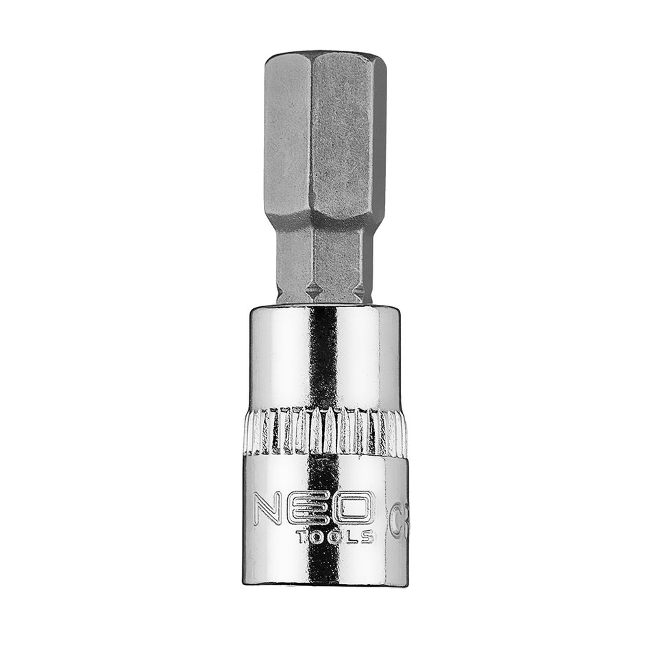 H8 šesťhranný bit na 1/4" zásuvke, krátky, 37 mm od NEO TOOLS nájdeš na naravis.sk