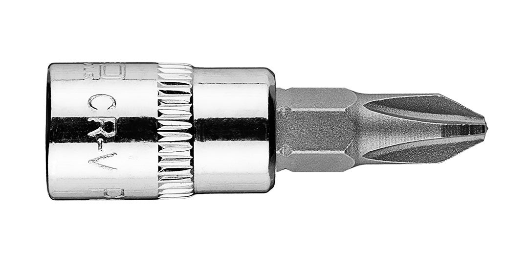 Skrutkovací bit PH2 na 1/4" zásuvke, krátky, 37 mm od NEO TOOLS nájdeš na naravis.sk