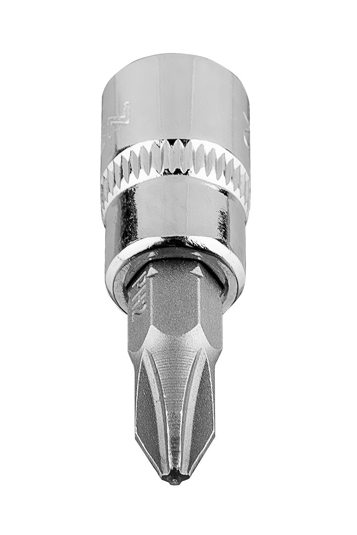 Skrutkovací bit PH2 na 1/4" zásuvke, krátky, 37 mm od NEO TOOLS nájdeš na naravis.sk