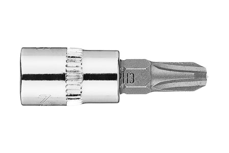 Skrutkovací bit PH3 na 1/4" zásuvke, krátky, 37 mm od NEO TOOLS nájdeš na naravis.sk