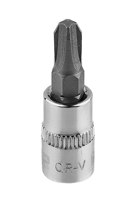 Skrutkovací bit PH3 na 1/4" zásuvke, krátky, 37 mm od NEO TOOLS nájdeš na naravis.sk