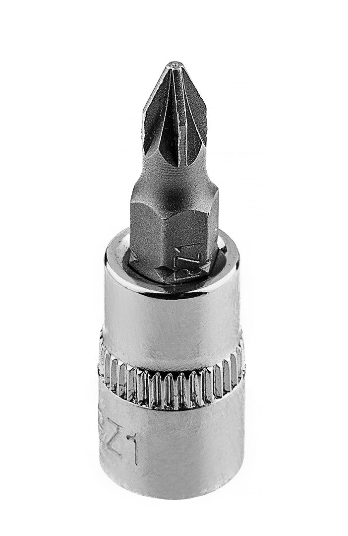 Skrutkovací bit PZ1 na 1/4" zásuvke, krátky, 37 mm od NEO TOOLS nájdeš na naravis.sk