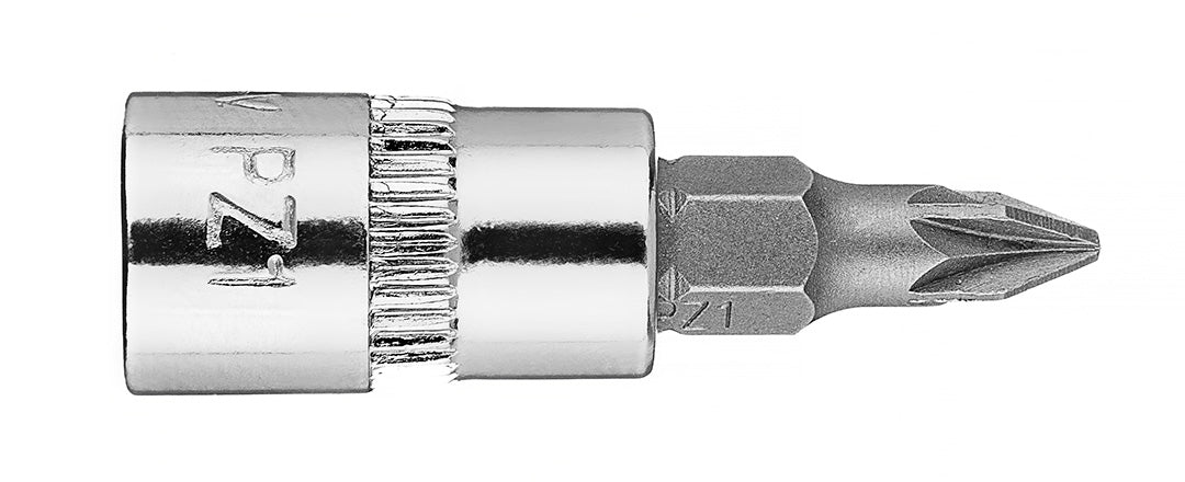 Skrutkovací bit PZ1 na 1/4" zásuvke, krátky, 37 mm od NEO TOOLS nájdeš na naravis.sk