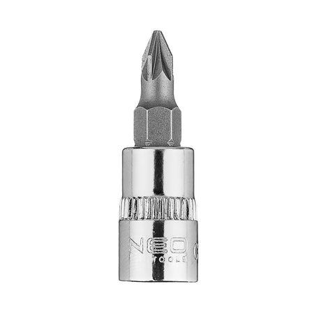Skrutkovací bit PZ1 na 1/4" zásuvke, krátky, 37 mm od NEO TOOLS nájdeš na naravis.sk