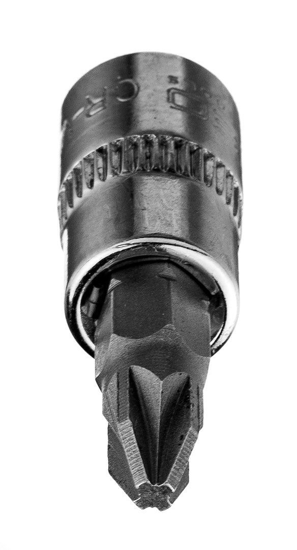 Skrutkovací bit PZ2 na 1/4" zásuvke, krátky, 37 mm od NEO TOOLS nájdeš na naravis.sk
