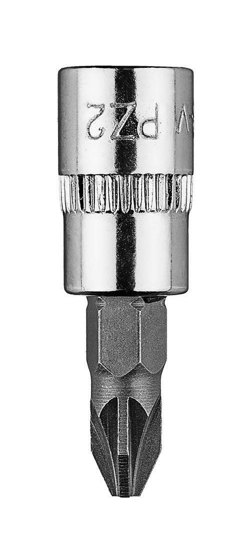 Skrutkovací bit PZ2 na 1/4" zásuvke, krátky, 37 mm od NEO TOOLS nájdeš na naravis.sk