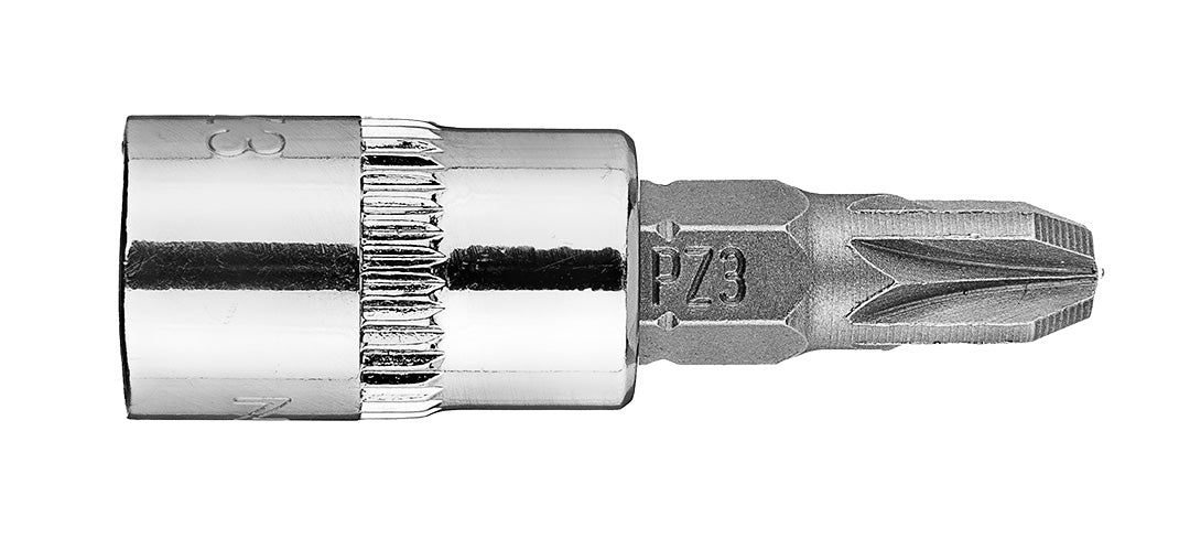 Skrutkovací bit PZ3 na 1/4" zásuvke, krátky, 37 mm od NEO TOOLS nájdeš na naravis.sk