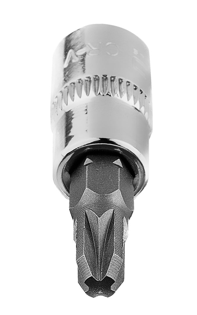 Skrutkovací bit PZ3 na 1/4" zásuvke, krátky, 37 mm od NEO TOOLS nájdeš na naravis.sk