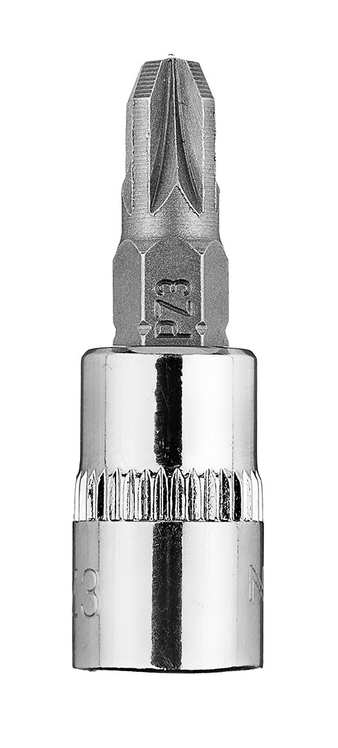 Skrutkovací bit PZ3 na 1/4" zásuvke, krátky, 37 mm od NEO TOOLS nájdeš na naravis.sk