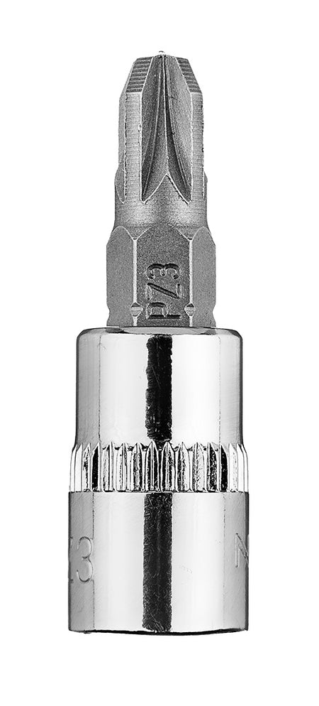 Skrutkovací bit PZ3 na 1/4" zásuvke, krátky, 37 mm od NEO TOOLS nájdeš na naravis.sk