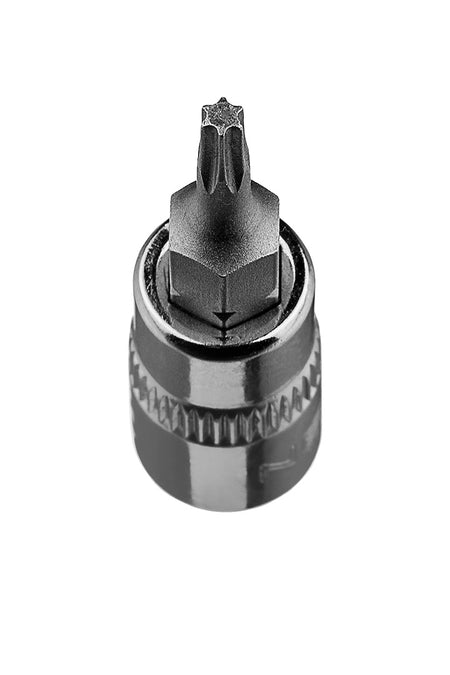 Skrutkovací bit TORX TX10 na 1/4" zásuvke, krátky, 37 mm od NEO TOOLS nájdeš na naravis.sk