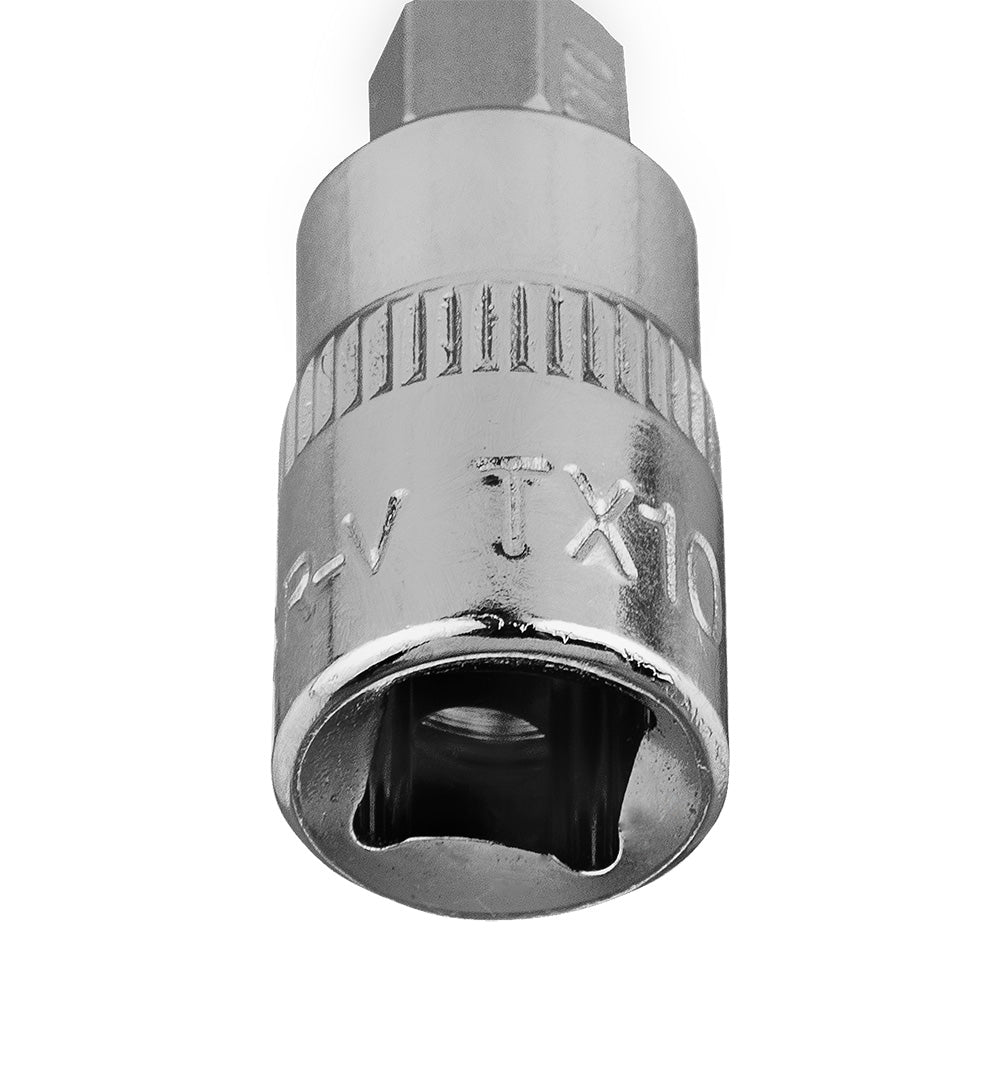 Skrutkovací bit TORX TX10 na 1/4" zásuvke, krátky, 37 mm od NEO TOOLS nájdeš na naravis.sk