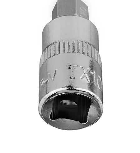 Skrutkovací bit TORX TX10 na 1/4" zásuvke, krátky, 37 mm od NEO TOOLS nájdeš na naravis.sk