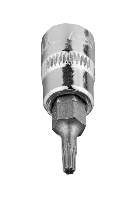 Skrutkovací bit TORX TX10 na 1/4" zásuvke, krátky, 37 mm od NEO TOOLS nájdeš na naravis.sk