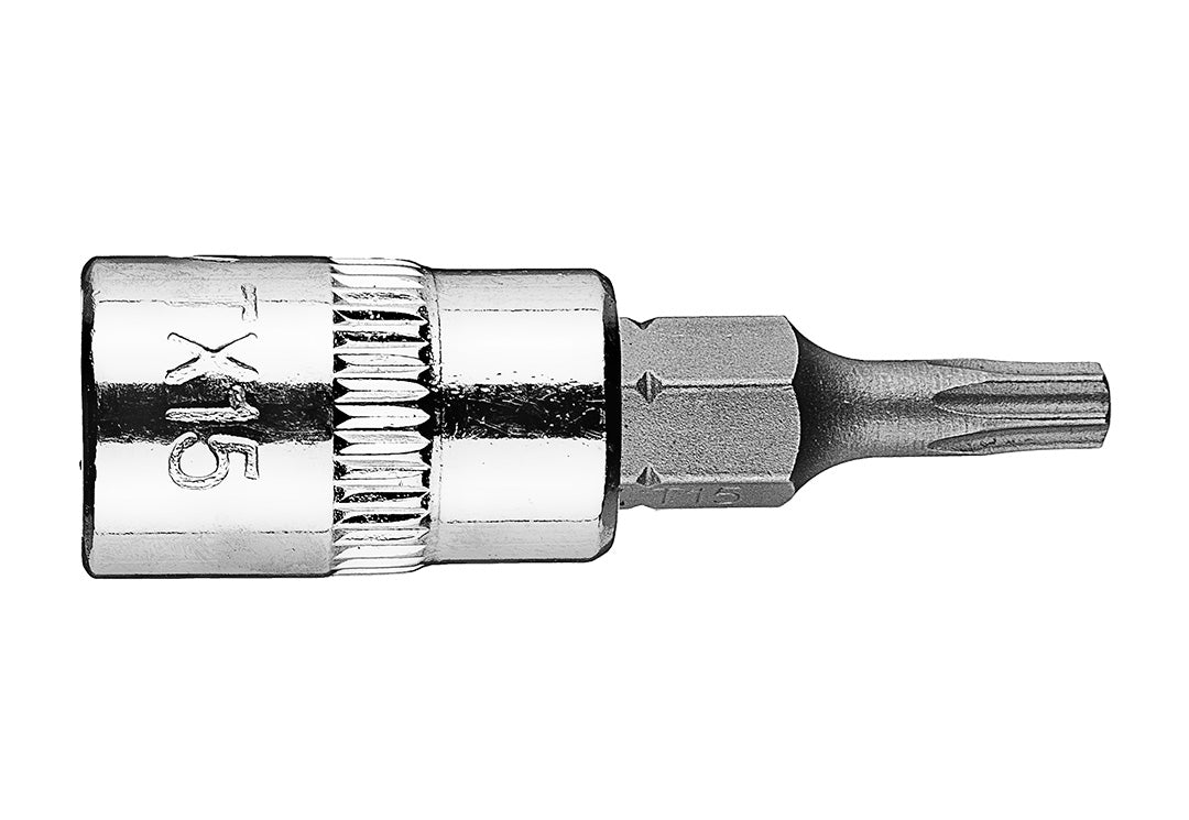 Bit TORX TX15 na 1/4" zásuvke, krátky, 37 mm od NEO TOOLS nájdeš na naravis.sk