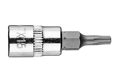 Bit TORX TX15 na 1/4" zásuvke, krátky, 37 mm od NEO TOOLS nájdeš na naravis.sk