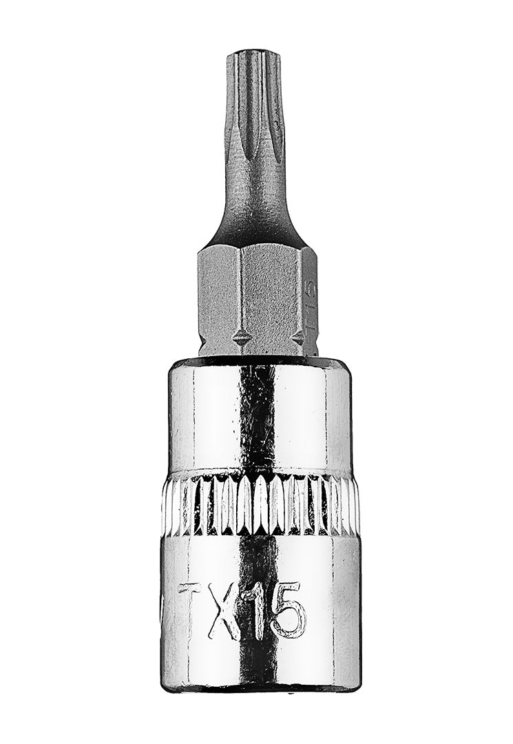 Bit TORX TX15 na 1/4" zásuvke, krátky, 37 mm od NEO TOOLS nájdeš na naravis.sk