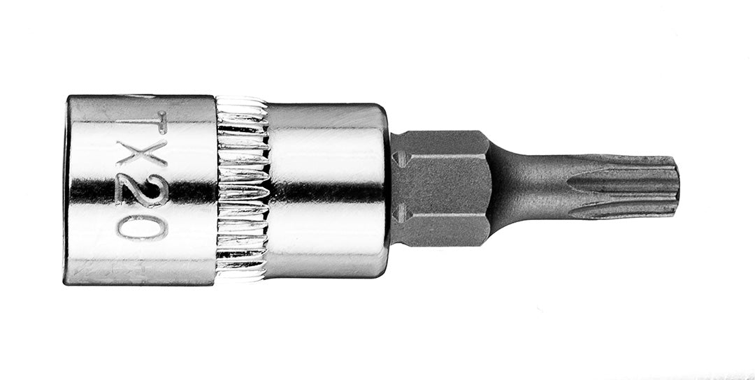 Bit TORX TX20 na 1/4" zásuvke, krátky, 37 mm od NEO TOOLS nájdeš na naravis.sk