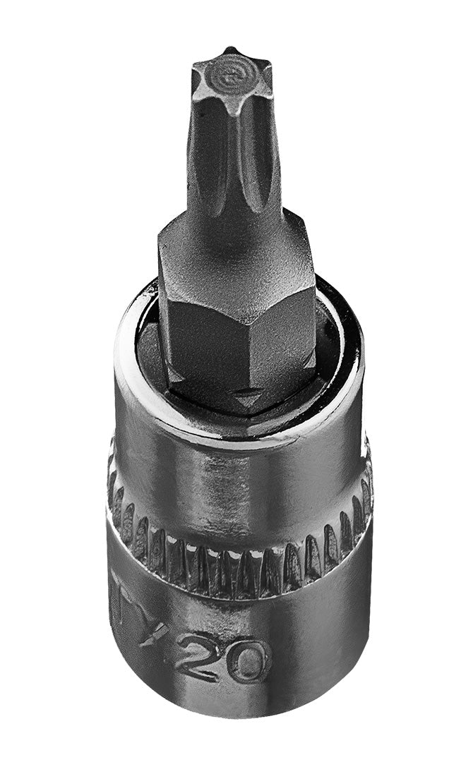 Bit TORX TX20 na 1/4" zásuvke, krátky, 37 mm od NEO TOOLS nájdeš na naravis.sk