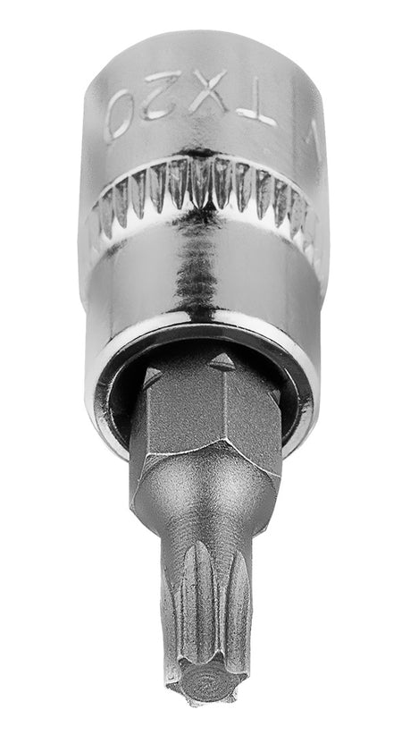 Bit TORX TX20 na 1/4" zásuvke, krátky, 37 mm od NEO TOOLS nájdeš na naravis.sk