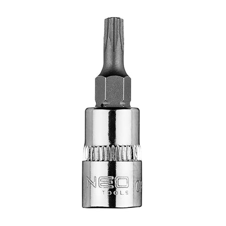 Bit TORX TX20 na 1/4" zásuvke, krátky, 37 mm od NEO TOOLS nájdeš na naravis.sk