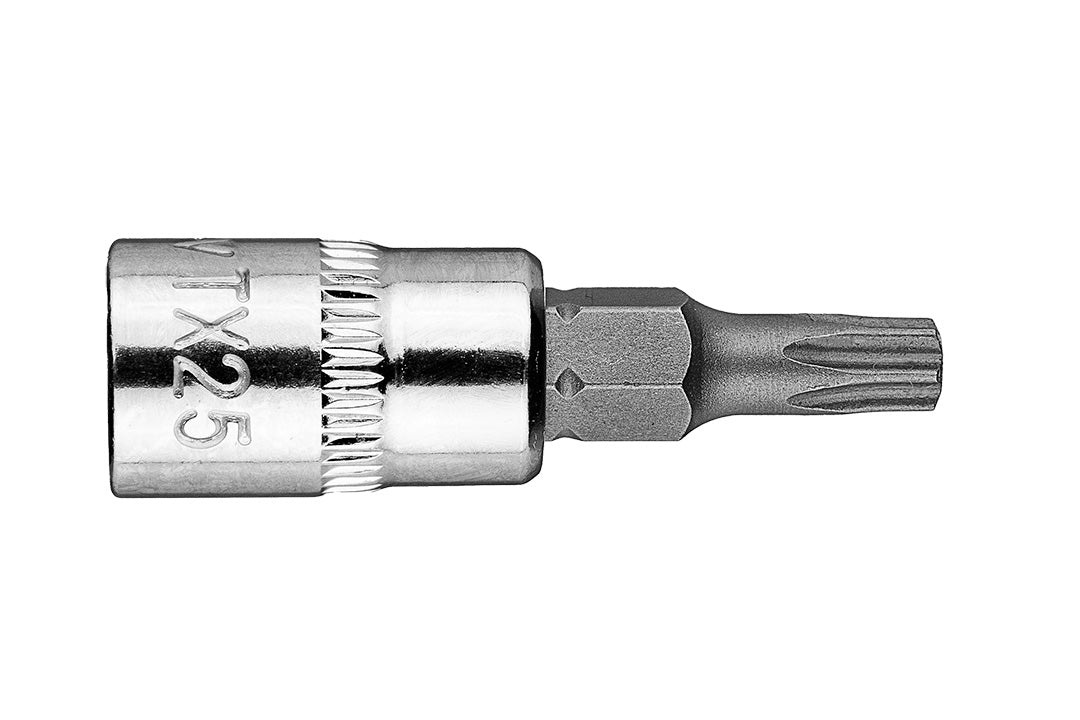 Bit TORX TX25 na 1/4" zásuvke, krátky, 37 mm od NEO TOOLS nájdeš na naravis.sk