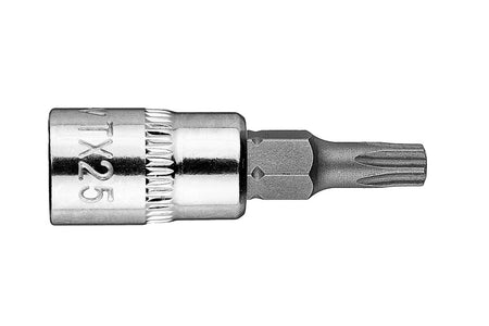 Bit TORX TX25 na 1/4" zásuvke, krátky, 37 mm od NEO TOOLS nájdeš na naravis.sk