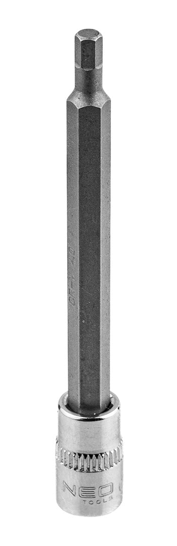 Šesťhran H4 na 1/4" zásuvke, dlhý, 87 mm od NEO TOOLS nájdeš na naravis.sk