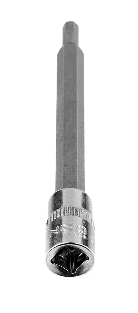 Šesťhran H4 na 1/4" zásuvke, dlhý, 87 mm od NEO TOOLS nájdeš na naravis.sk