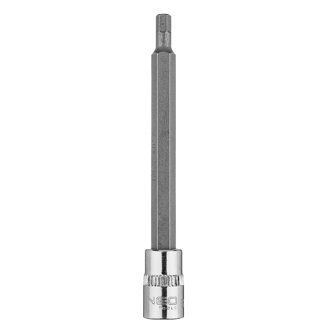 Šesťhran H4 na 1/4" zásuvke, dlhý, 87 mm od NEO TOOLS nájdeš na naravis.sk