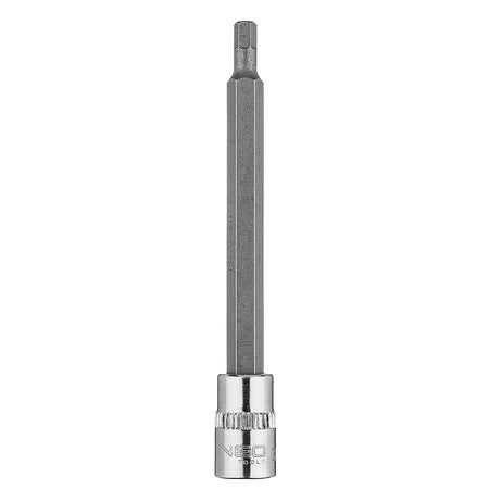 Šesťhran H4 na 1/4" zásuvke, dlhý, 87 mm od NEO TOOLS nájdeš na naravis.sk
