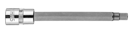 Šesťhran H5 na 1/4" zásuvke, dlhý, 87 mm od NEO TOOLS nájdeš na naravis.sk