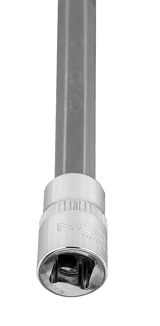 Šesťhran H5 na 1/4" zásuvke, dlhý, 87 mm od NEO TOOLS nájdeš na naravis.sk