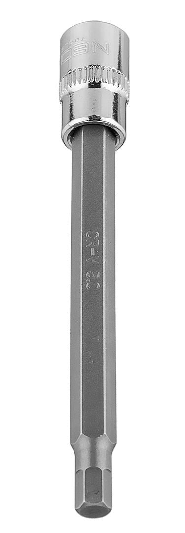 Šesťhran H5 na 1/4" zásuvke, dlhý, 87 mm od NEO TOOLS nájdeš na naravis.sk