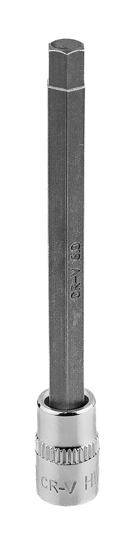 Šesťhran H6 na 1/4" zásuvke, dlhý, 87 mm od NEO TOOLS nájdeš na naravis.sk