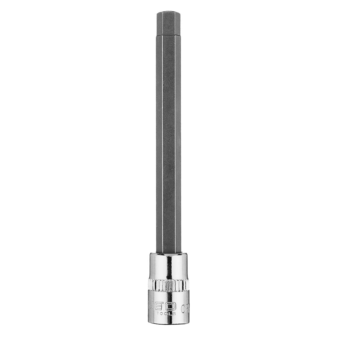 Šesťhran H6 na 1/4" zásuvke, dlhý, 87 mm od NEO TOOLS nájdeš na naravis.sk